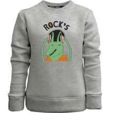 Детский свитшот без начеса Rock`s